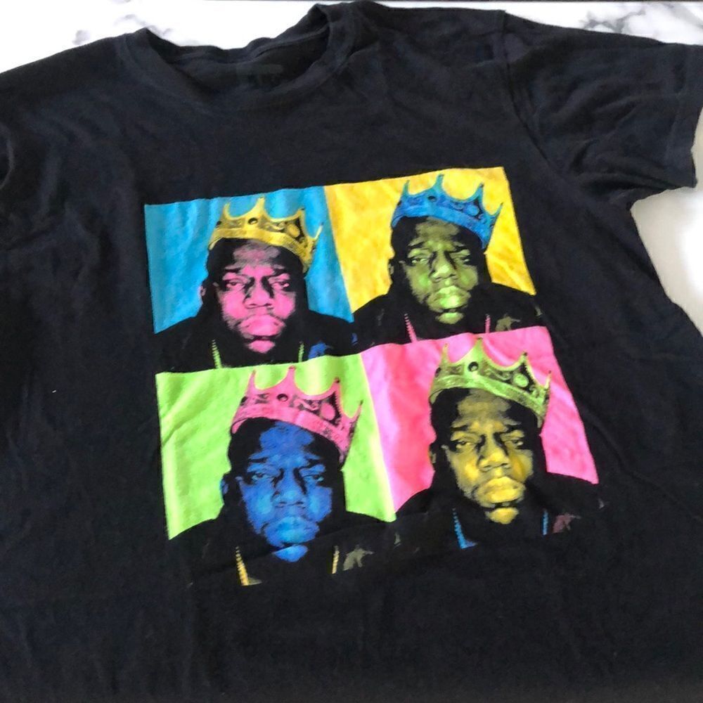 Notorious B.I.G Short Sleeve T Sz. XL